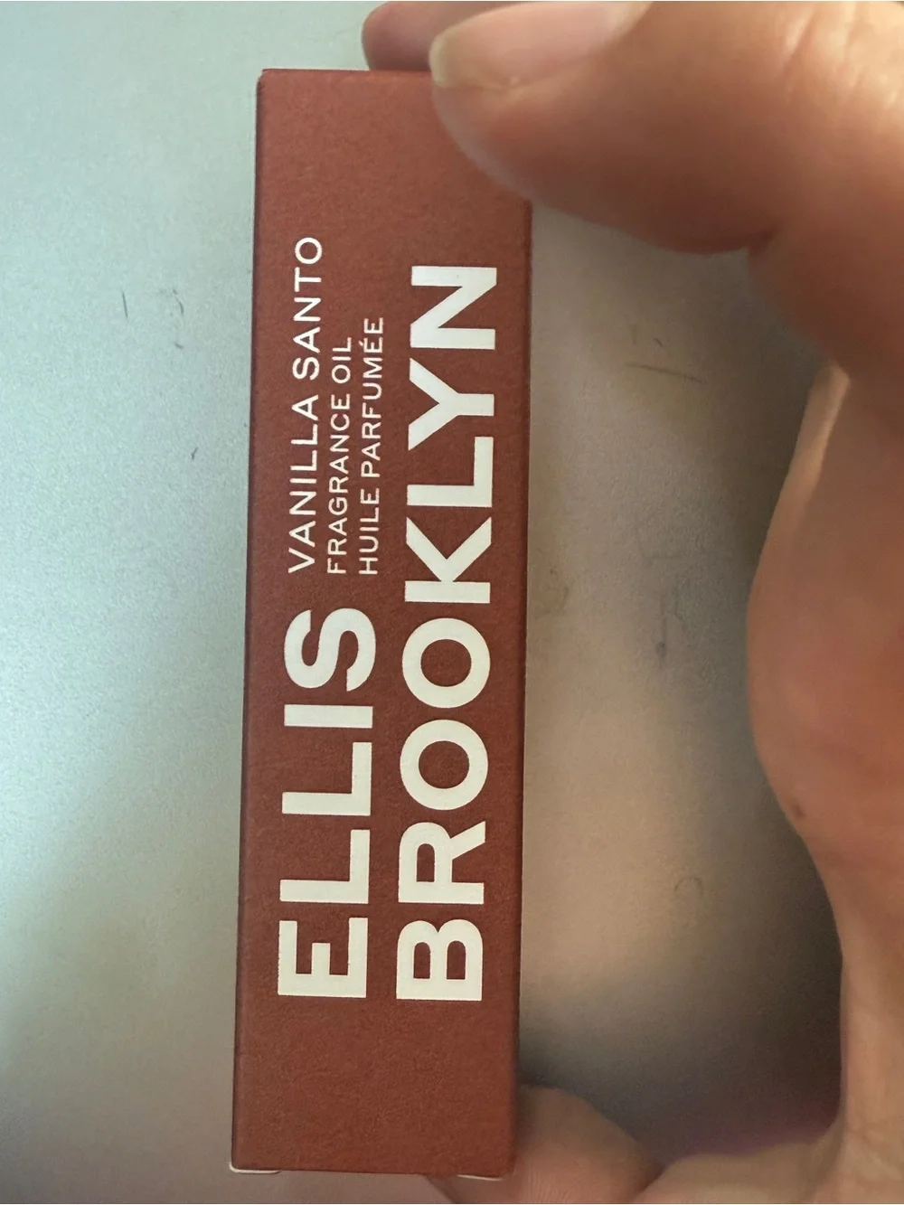 💚 2/$30 ELLIS BROOKLYN Fragrance Oil Rollerball -VANILLA SANTO